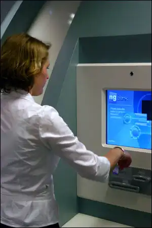 Как выглядит банк будущего?