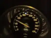 Бугатти разгоняется