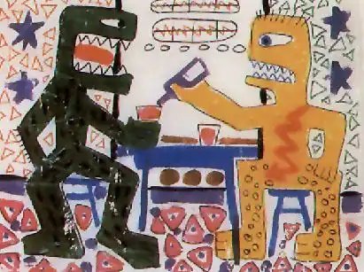 Рисунки Виктора Цоя