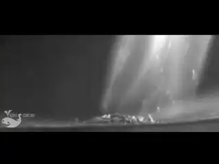 Порох. Вода. (замедленное)