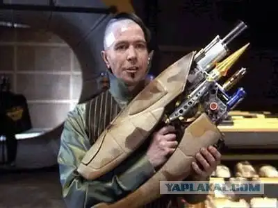 Самое крутое оружие из фильмов