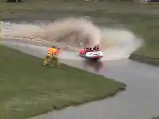 Серьёзные гонки!