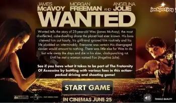 Игра по фильму Особо опасен