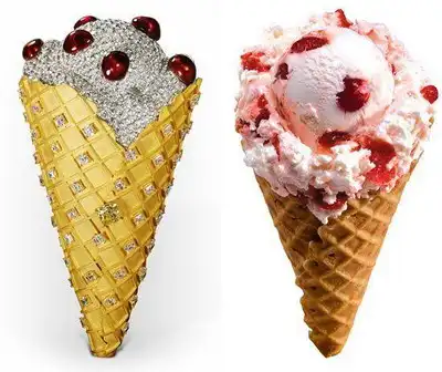 Мороженное ценою в миллион