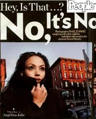 Двойник Джоли