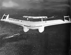 Ретробудущее Бела Геддеса. Летающий корабль.