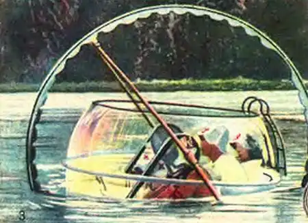 Различные средства для нахождения под водой