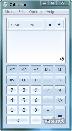Новые кадры из Windows 7