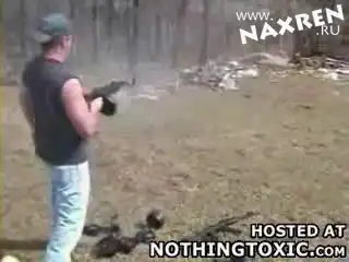 Горит, но стреляет!