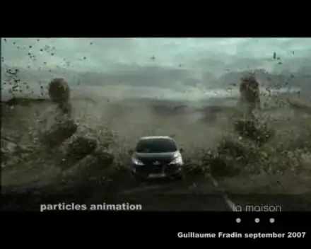 Интересные спецэффекты.