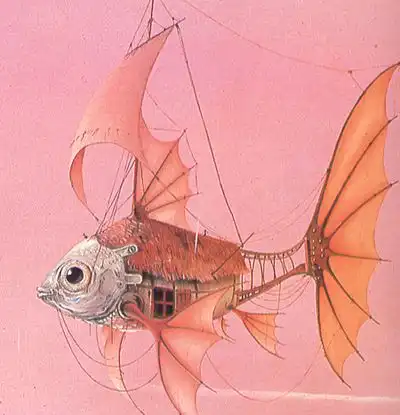 Сюрреалистический мир Jacques Resch