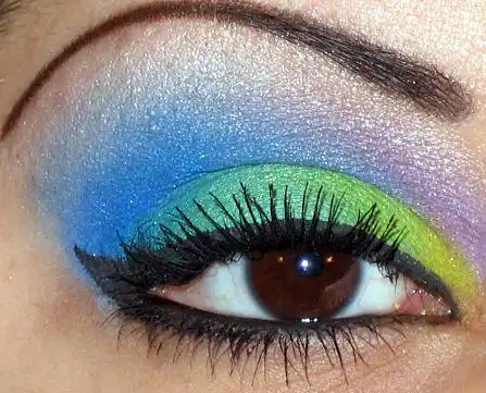 Техника арабского макияжа(часть1)