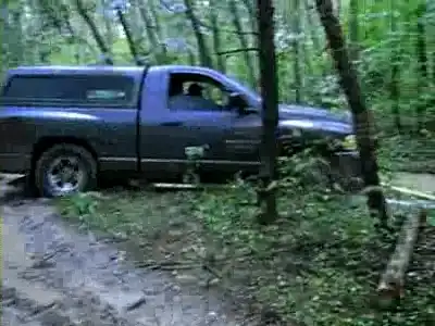 Зачем так гробить автомобиль ?