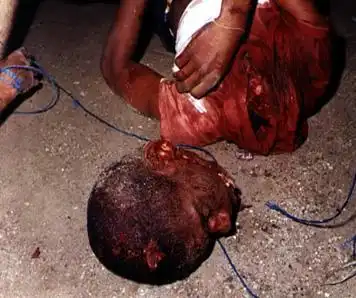 Смотрите тока если еще не Обедали  (Жесть)