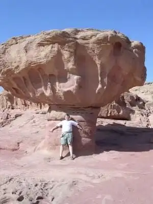 Лучше гор могут быть только...необычные скалы!