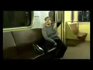 Прикол в метро