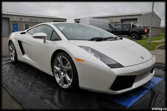Как по-настоящему помыть Lamborghini Gallardo