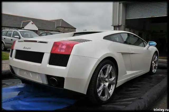 Как по-настоящему помыть Lamborghini Gallardo