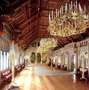 Замок Нойшванштайн (Sсhloss Neuschwanstein)