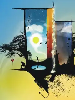 Abstract Mobile Wallpapers №1