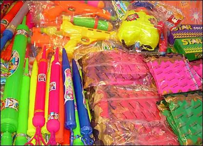 Холи, фестиваль красок