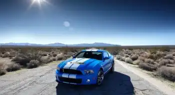 Ford Shelby GT500 - стильная лошадка