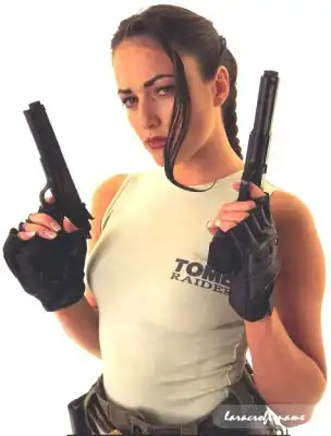 Лара Крофт. Все модели