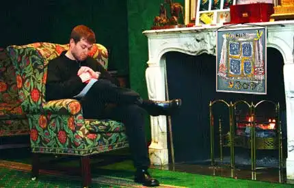 Фотожаба на картину Путина