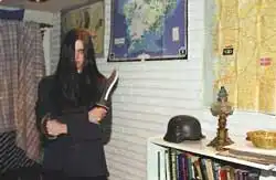 burZum часть 5 "Сатанизм"