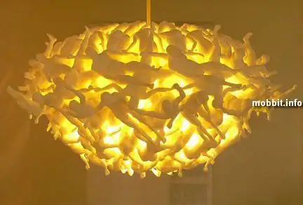 Ацкая люстра.)