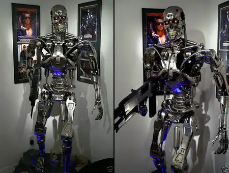 Терминатор vs робокоп vs хищника