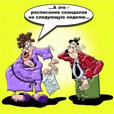 Взаимоотношения полов - самые типичные ситуации