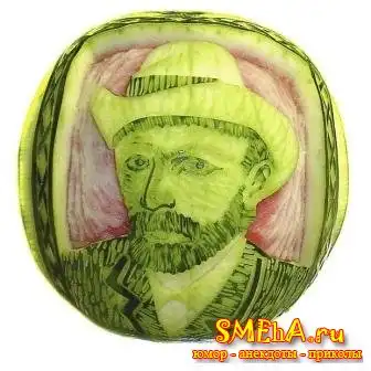 Что можно сотворить из арбуза