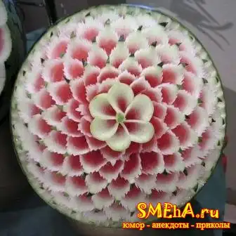 Что можно сотворить из арбуза