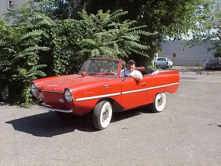Amphicar 770
