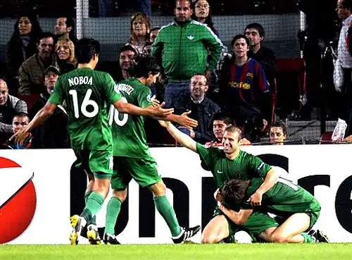 Барселона - Рубин