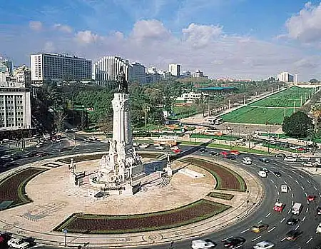 Португалия--Путешествие в Лиссабон.