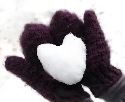 Красавица зима