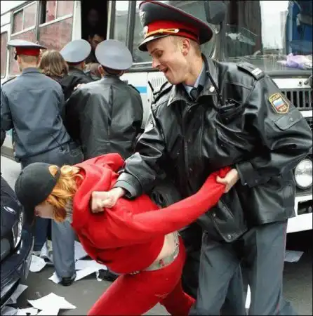 Наша доблестная милиция )))