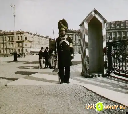 Россия в 1896 году!