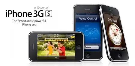 iPhone 3GS в Томске