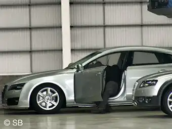 Серийная версия Audi A7 готова к премьере