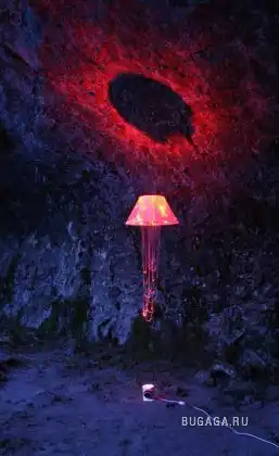Летающие медузы-лампы