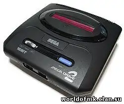 Sega: MEGA DRIVE 2