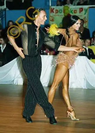 Спортивные бальные танцы