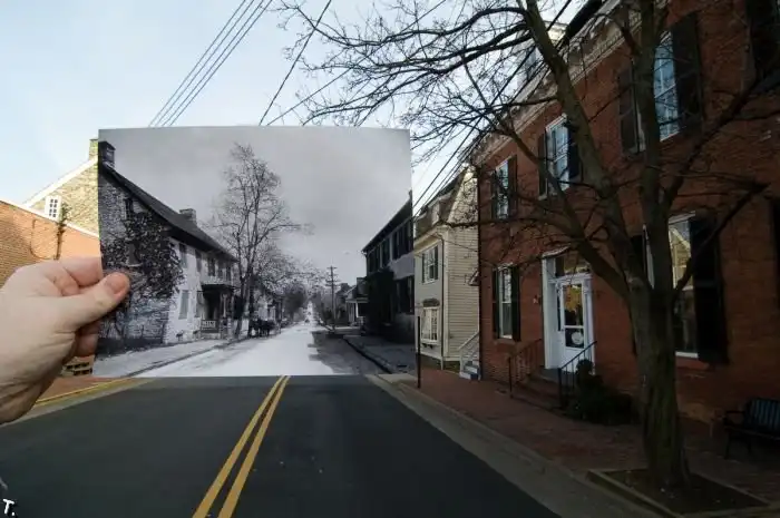 Взгляд в прошлое