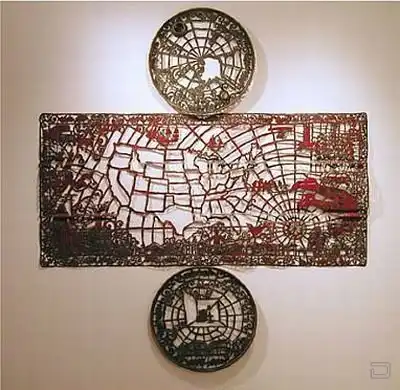 Кэйл Лэйн, хрупкая девушка - кузнец