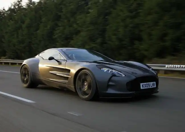 Aston Martin One-77 – самый быстрый из всех существующих Aston Martin