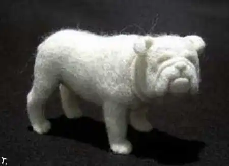 Фигуры из ваты