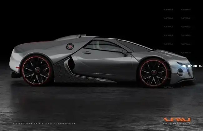 Концепткар Bugatti Renaissance